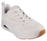 Skechers TRES-AIR UNO Sneaker Braun/Khaki/Orange/Beige/Weiß/Grau