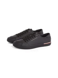 CORE CORPORATE VULC LEATHER Sneaker, Freizeitschuh, Halbschuh, Schnrer mit Logoschriftzug