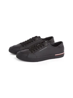 Tommy Hilfiger CORE CORPORATE VULC LEATHER Sneaker