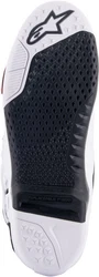 Alpinestars Tech 10 Supervented Motocross Stiefel Weiß/Rot