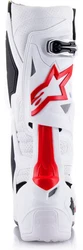 Alpinestars Tech 10 Supervented Motocross Stiefel Weiß/Rot