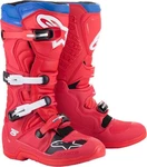 Alpinestars Tech 5 Motocross Stiefel Rot