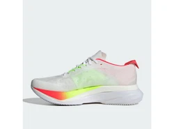 adidas Performance Boston 12 Herren Laufschuh Cloud White/Core Black/Lucid Red
