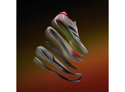 adidas Performance Boston 12 Herren Laufschuh Cloud White/Core Black/Lucid Red