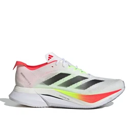 adidas Boston 12 Herren Cloud White Core Black Lucid Red Laufschuh