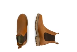 Travelin' Romsdal Men Chelseaboots Cognac