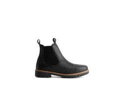 Travelin' Romsdal Men Chelseaboots Schwarz