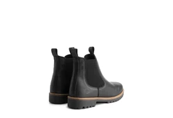 Travelin' Romsdal Men Chelseaboots Schwarz
