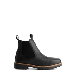Travelin' Romsdal Men Chelseaboots Schwarz