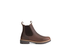 Travelin' Romsdal Men Chelseaboots dunkelbraun