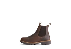 Travelin' Romsdal Men Chelseaboots dunkelbraun
