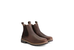 Travelin' Romsdal Men Chelseaboots dunkelbraun