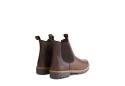 Travelin' Romsdal Men Chelseaboots dunkelbraun