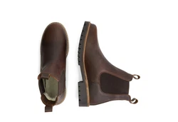 Travelin' Romsdal Men Chelseaboots dunkelbraun