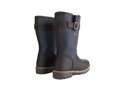 Travelin' Finnmark Men Stiefel Blau