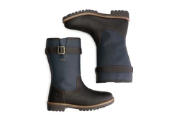 Travelin' Finnmark Men Stiefel Blau