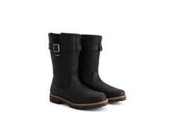 Travelin' Finnmark Men Stiefel Schwarz