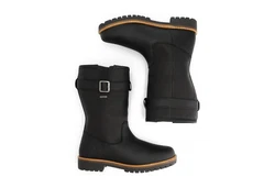 Travelin' Finnmark Men Stiefel Schwarz