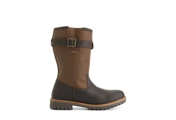 Travelin' Finnmark Men Stiefel Dunkelbraun