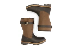 Travelin' Finnmark Men Stiefel Dunkelbraun