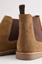 Next Chelsea Boots Chelseaboots Braun/Beige