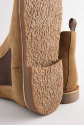 Next Chelsea Boots Chelseaboots Braun/Beige