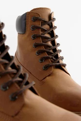 Next Lederstiefel zum Schnüren (1-tlg) 