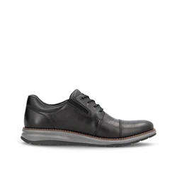 Rieker Schnürschuh Schwarz/Braun/Blau/Dunkelblau/Hellblau