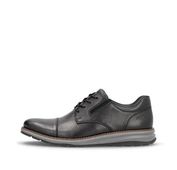 Rieker Schnürschuh Schwarz/Braun/Blau/Dunkelblau/Hellblau