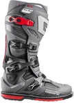 Gaerne SG-22 Motocross Stiefel Grau/Rot/Dunkelgrau