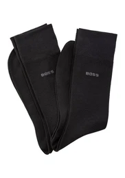 Businesssocken 2P RS Bamboo 1027 (Packung, 2-Paar) mit Strickbndchen