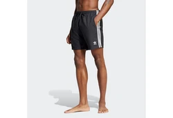 ADIDAS Badeshorts 'ADIC' Schwarz/Grau/Grün/Braun/Dunkelgrau