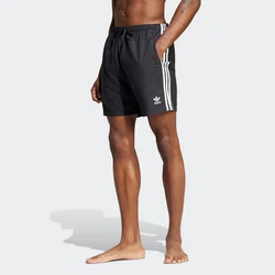 ADIDAS Badeshorts 'ADIC' Schwarz/Grau/Grün/Braun/Dunkelgrau