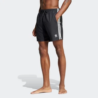 ADIDAS Badeshorts 'ADIC' Schwarz/Grau/Grün/Braun/Dunkelgrau