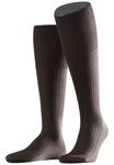 FALKE Kniestrümpfe No. 13 Finest Piuma Cotton Rot/Dunkelbraun/Orange/Schwarz/Grün