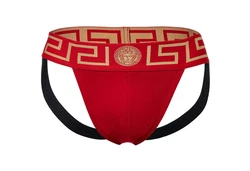 Versace Tanga Jockstrap TOPEKA Rot/Dunkelrot