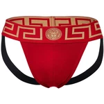 Versace Tanga Jockstrap TOPEKA Rot/Dunkelrot