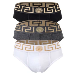 Slip Herren Slip, 3er Pack - TOPEKA, Baumwolle, (Packung, 3er Pack)