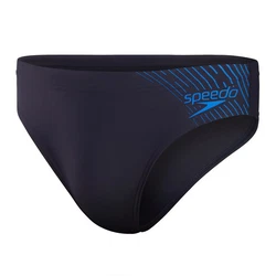 Speedo Badeshorts Medley Logo 7 cm Brief Herren Badehose 
