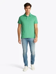 Tommy Hilfiger Poloshirt 1985 REGULAR POLO Türkis/Grün