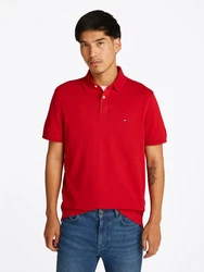 Tommy Hilfiger Poloshirt 1985 REGULAR POLO Rot/Dunkelrot