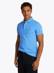 Tommy Hilfiger Poloshirt Core 1985 1985 SLIM POLO Blau/Hellblau