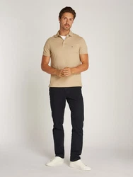 Tommy Hilfiger Poloshirt Core 1985 1985 SLIM POLO Beige/Khaki/Braun