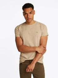 Tommy Hilfiger T-Shirt Stretch Slim Fit Tee Khaki/Beige