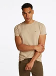 Tommy Hilfiger T-Shirt Stretch Slim Fit Tee Khaki/Beige