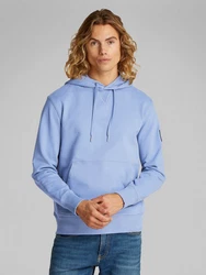 Calvin Klein Jeans Kapuzensweatshirt Badge Hoodie Blau/Hellblau