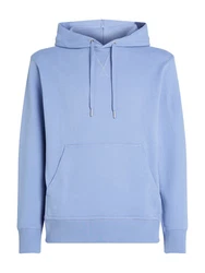 Calvin Klein Jeans Kapuzensweatshirt Badge Hoodie Blau/Hellblau