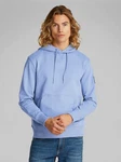 Calvin Klein Jeans Kapuzensweatshirt Badge Hoodie Blau/Hellblau