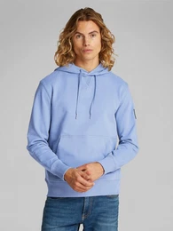 Kapuzensweatshirt BADGE HOODIE mit Logopatch