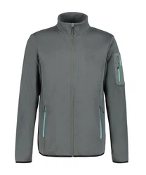 Icepeak Midlayer Jacke Bredstedt Hellgrau/Grau/Dunkelgrau